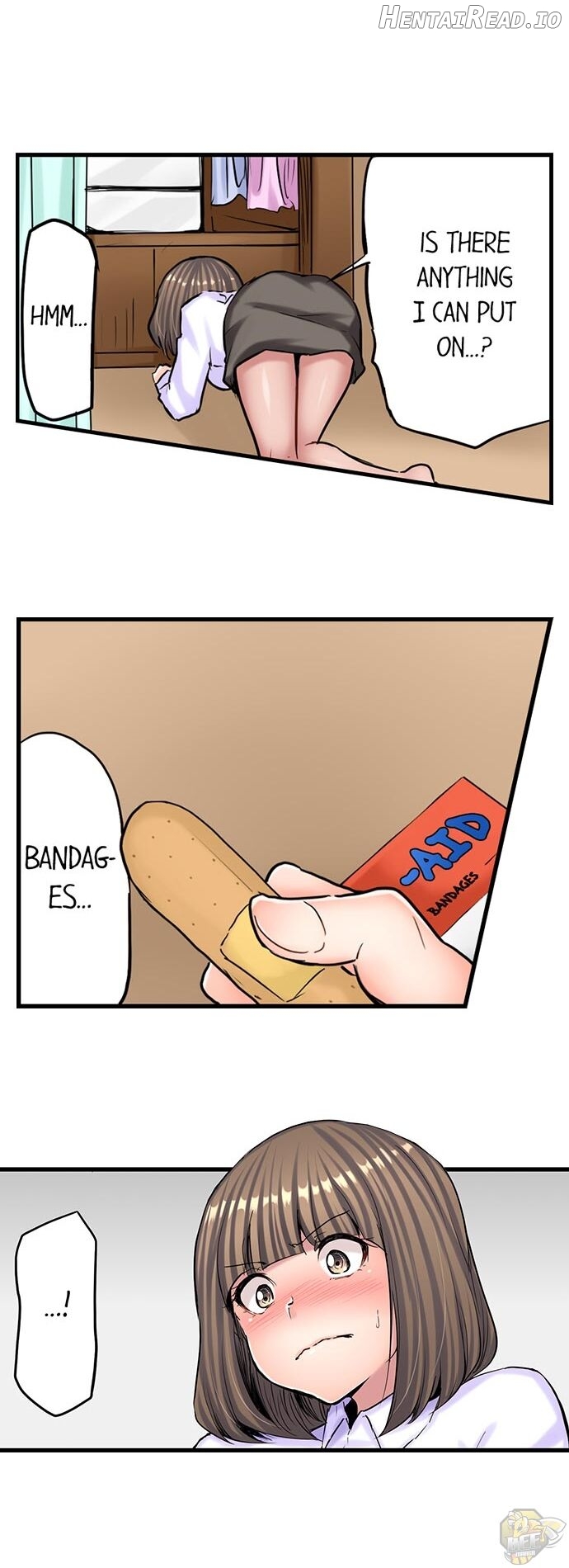 A Sexy Bra-less Job Interview Chapter 1 - page 7