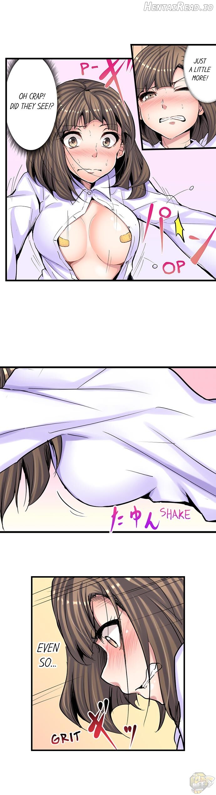 A Sexy Bra-less Job Interview Chapter 2 - page 7