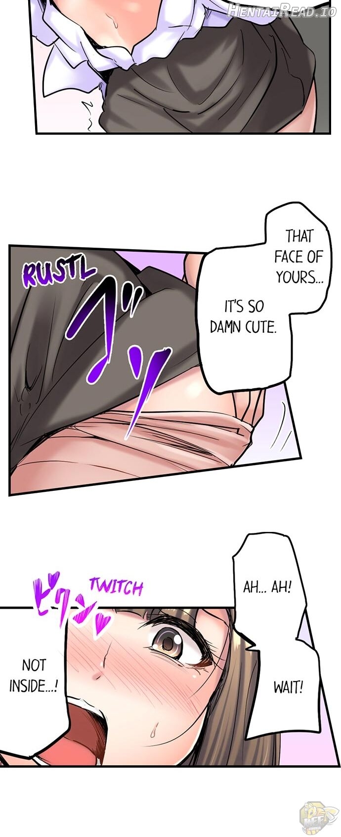 A Sexy Bra-less Job Interview Chapter 3 - page 10