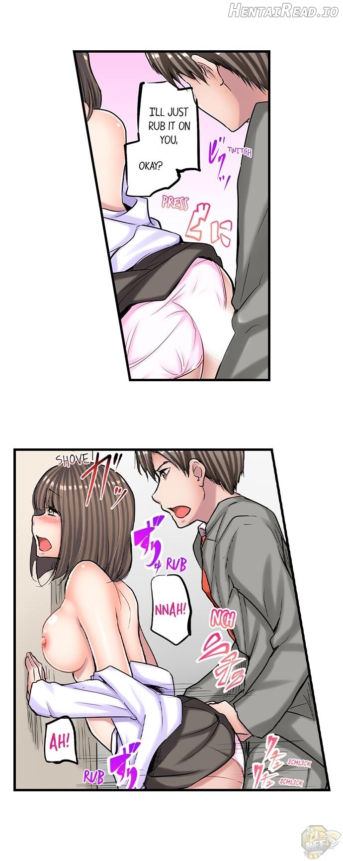 A Sexy Bra-less Job Interview Chapter 3 - page 14