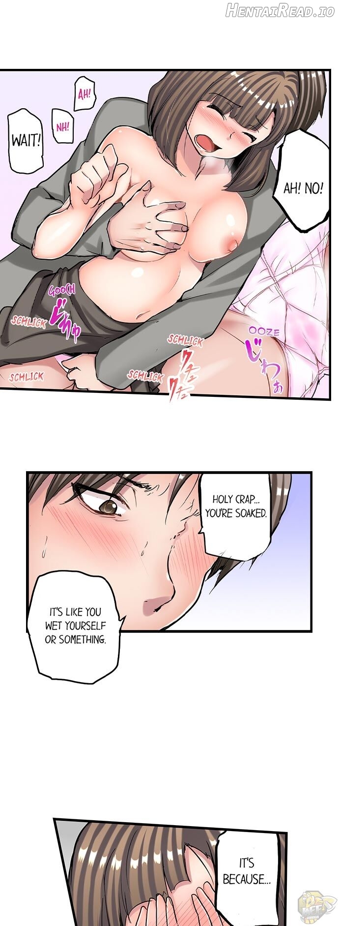 A Sexy Bra-less Job Interview Chapter 3 - page 7