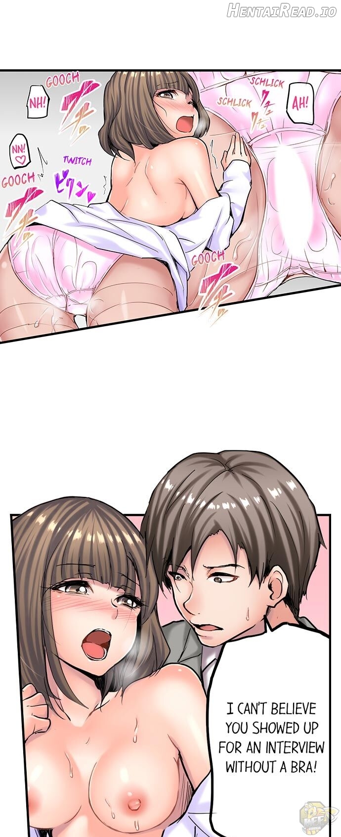 A Sexy Bra-less Job Interview Chapter 3 - page 9