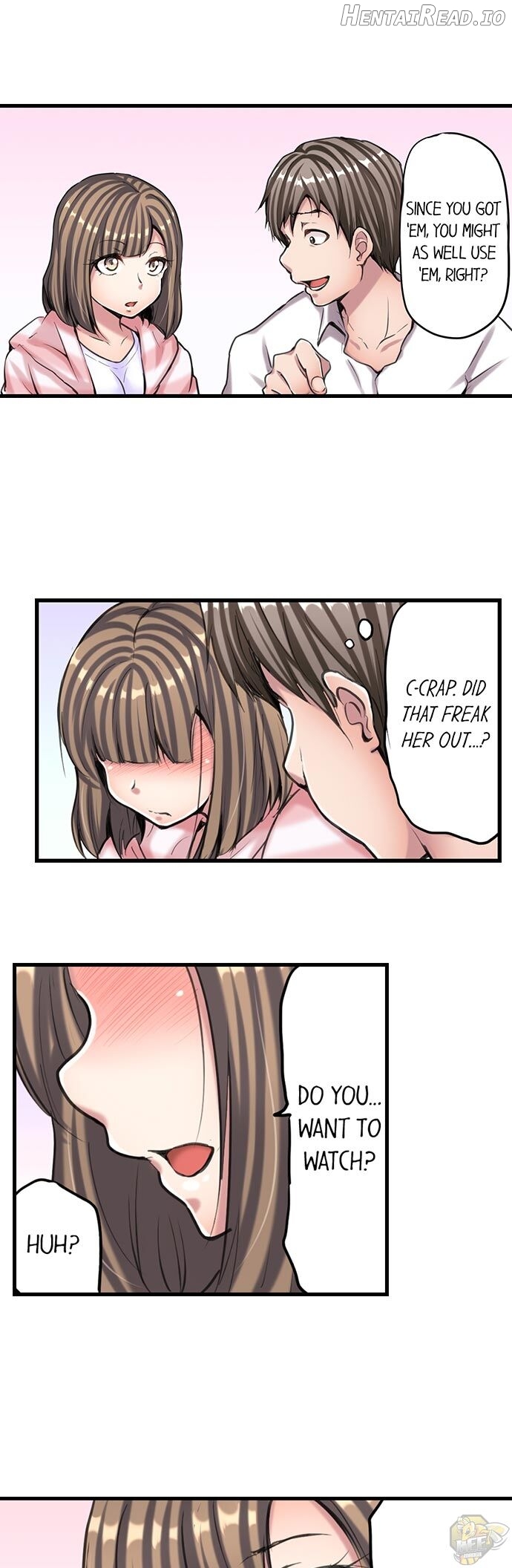 A Sexy Bra-less Job Interview Chapter 5 - page 3