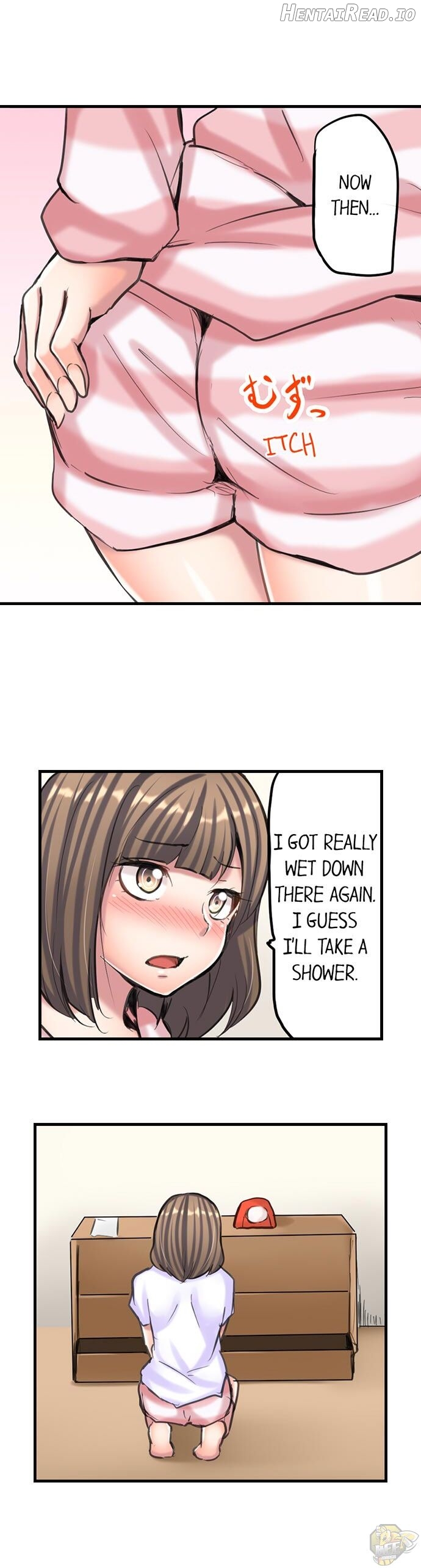 A Sexy Bra-less Job Interview Chapter 6 - page 7