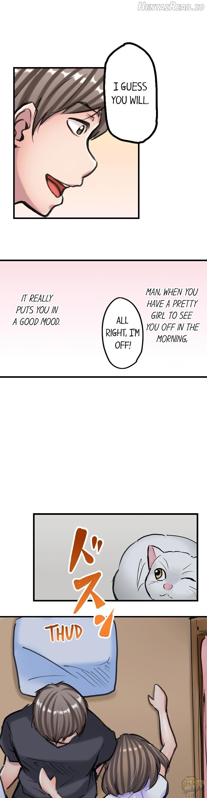 A Sexy Bra-less Job Interview Chapter 7 - page 15