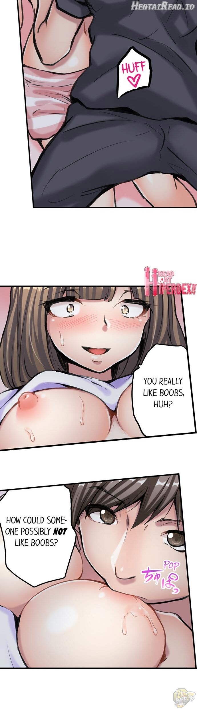 A Sexy Bra-less Job Interview Chapter 8 - page 10