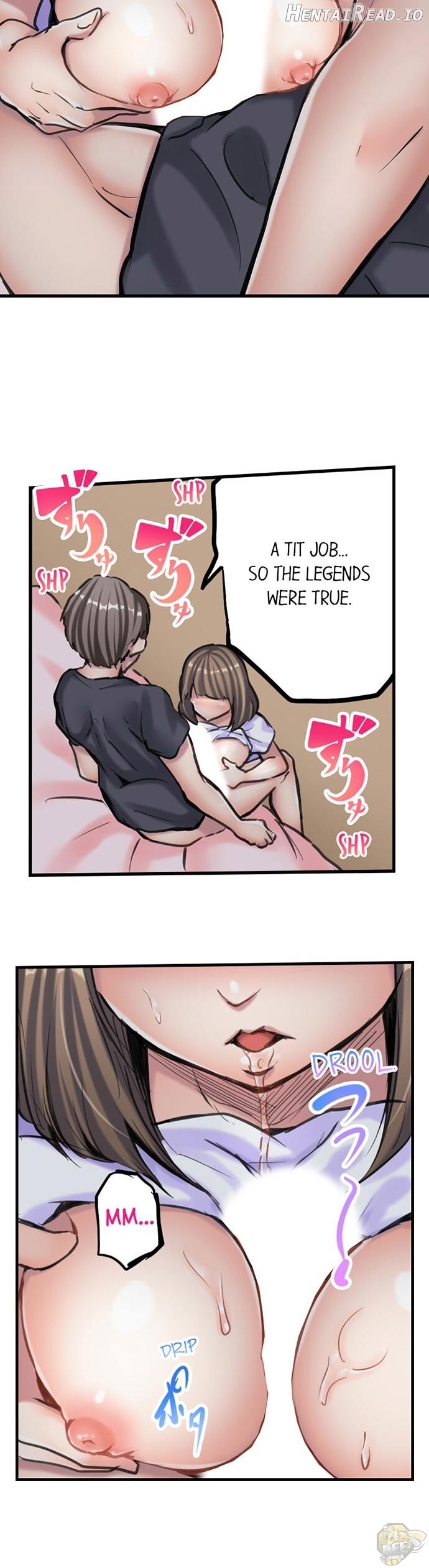 A Sexy Bra-less Job Interview Chapter 8 - page 12