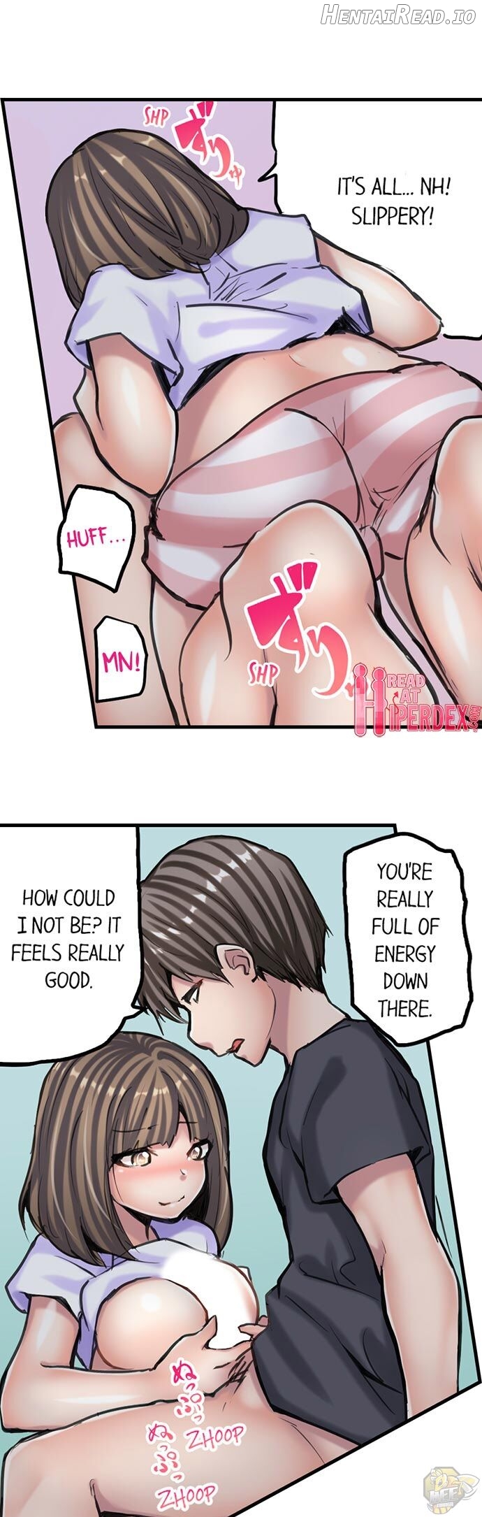 A Sexy Bra-less Job Interview Chapter 8 - page 13