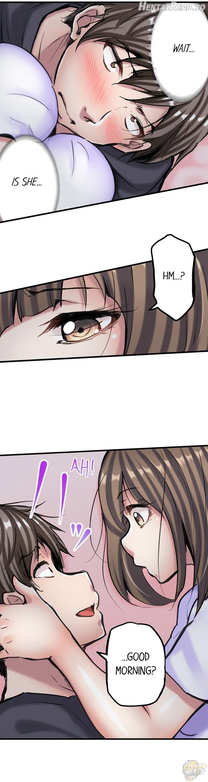 A Sexy Bra-less Job Interview Chapter 8 - page 2