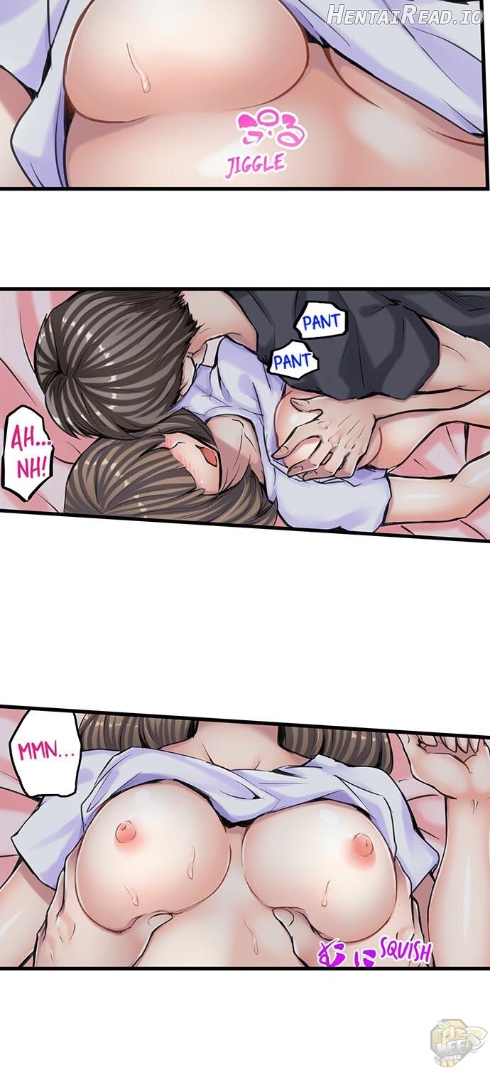 A Sexy Bra-less Job Interview Chapter 8 - page 8