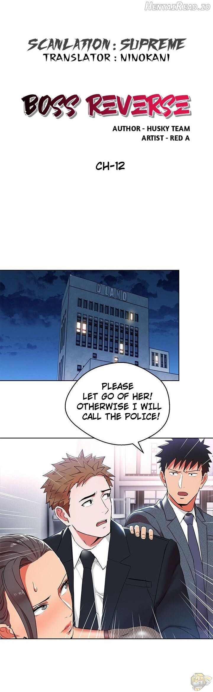 Boss Reverse Chapter 12 - page 3