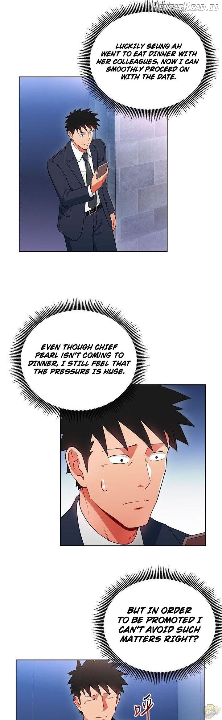 Boss Reverse Chapter 14 - page 2