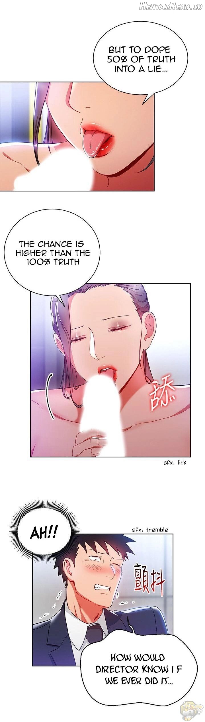 Boss Reverse Chapter 16 - page 3