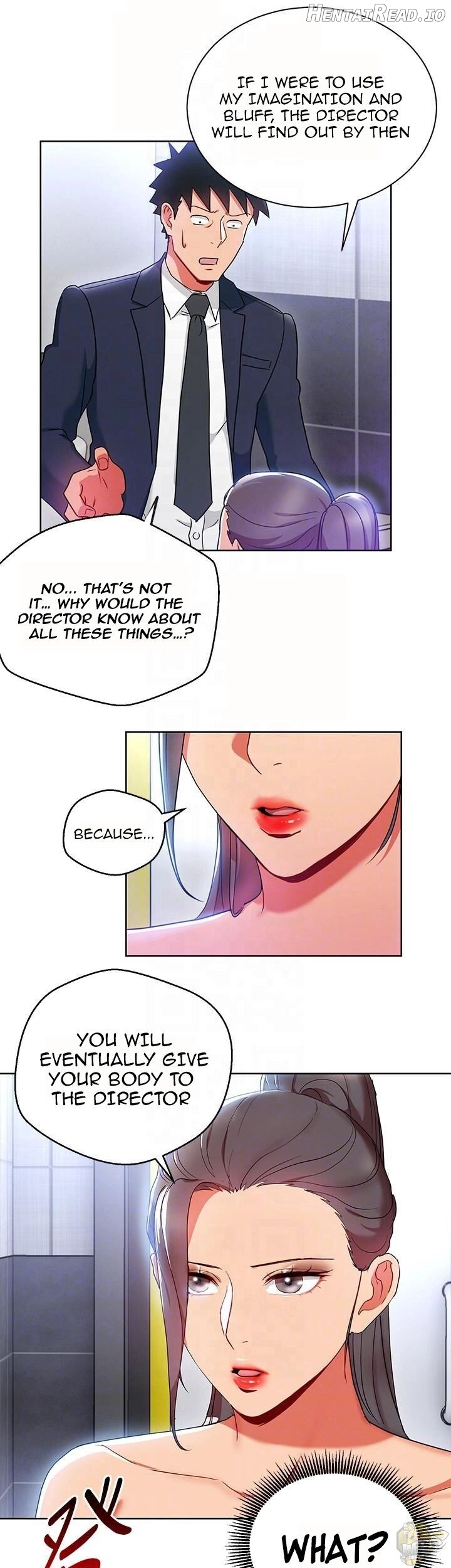 Boss Reverse Chapter 16 - page 5