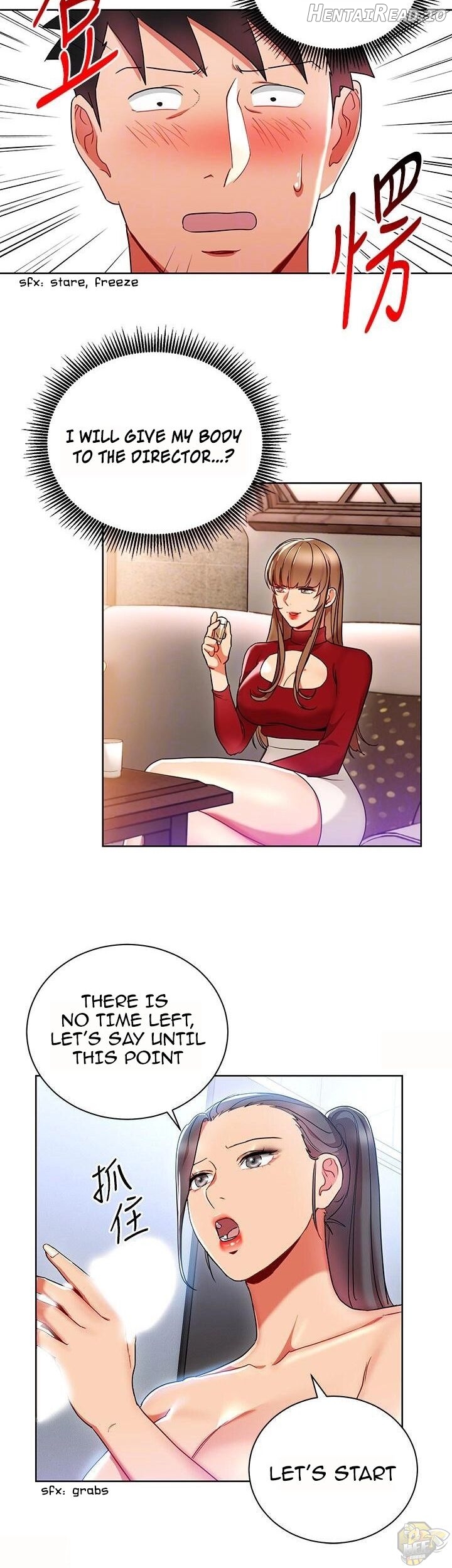 Boss Reverse Chapter 16 - page 6