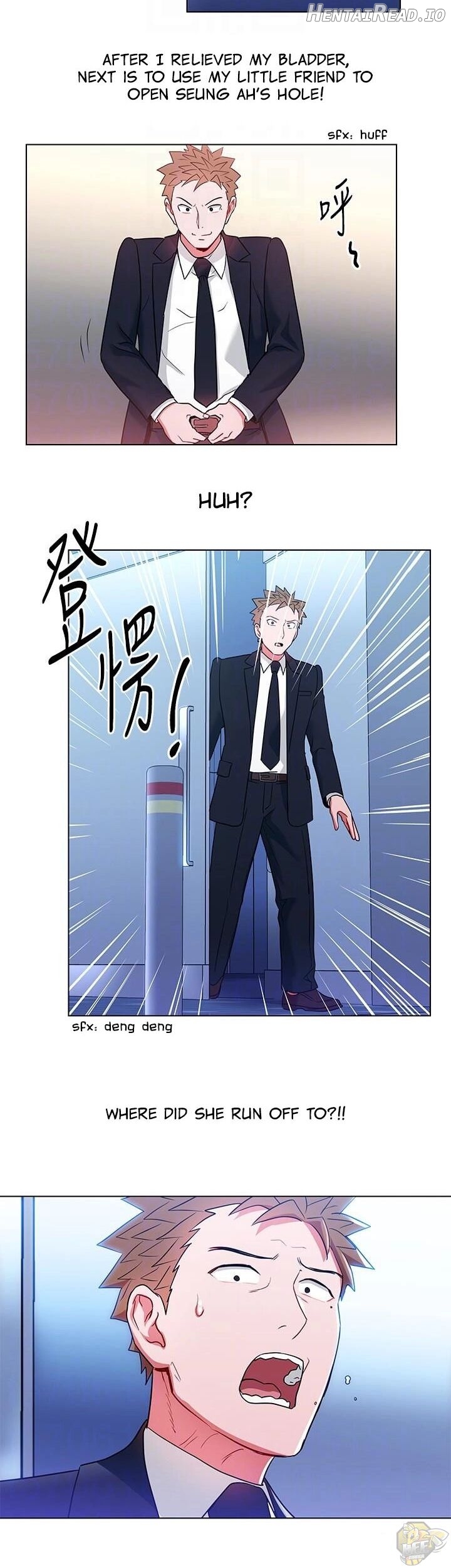 Boss Reverse Chapter 18 - page 22