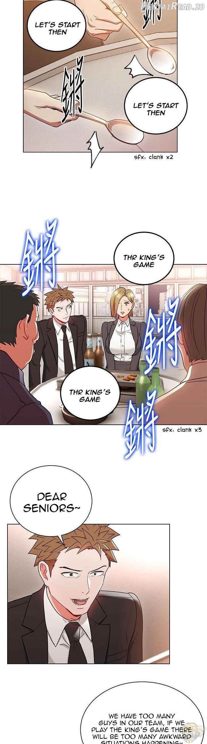 Boss Reverse Chapter 18 - page 3