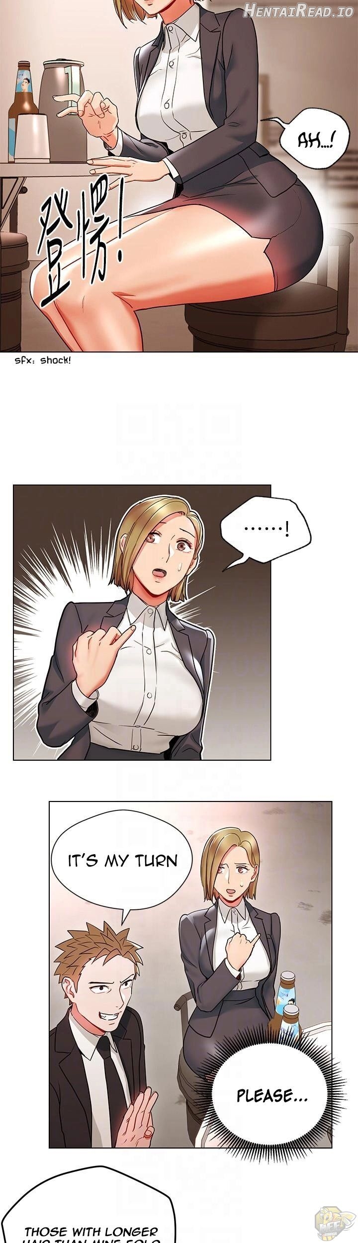 Boss Reverse Chapter 18 - page 9