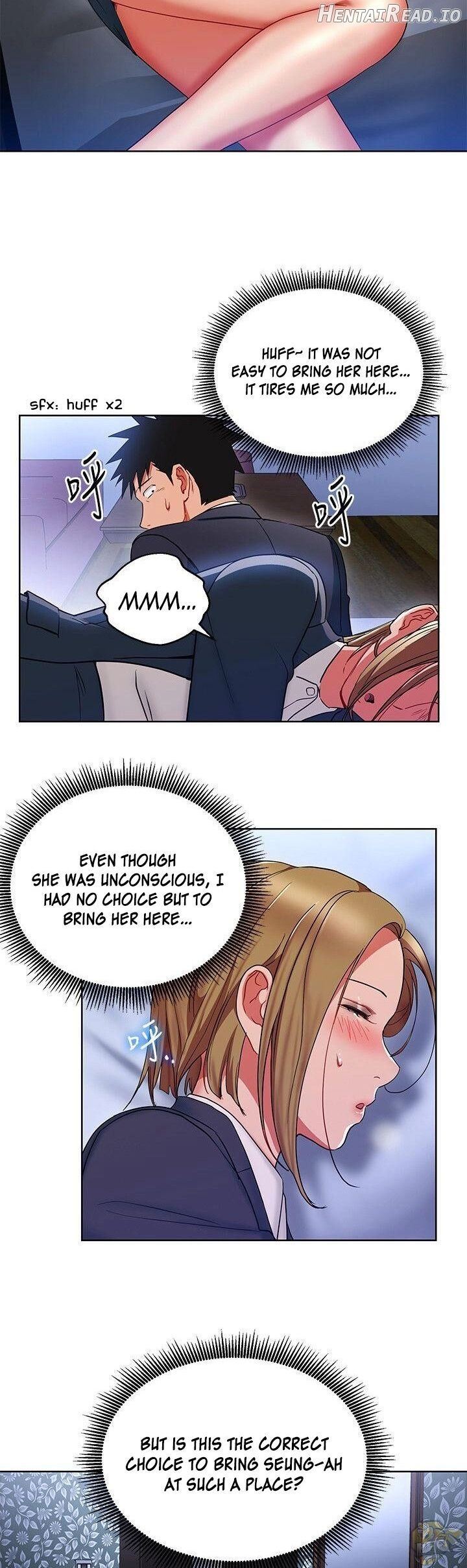 Boss Reverse Chapter 19 - page 2