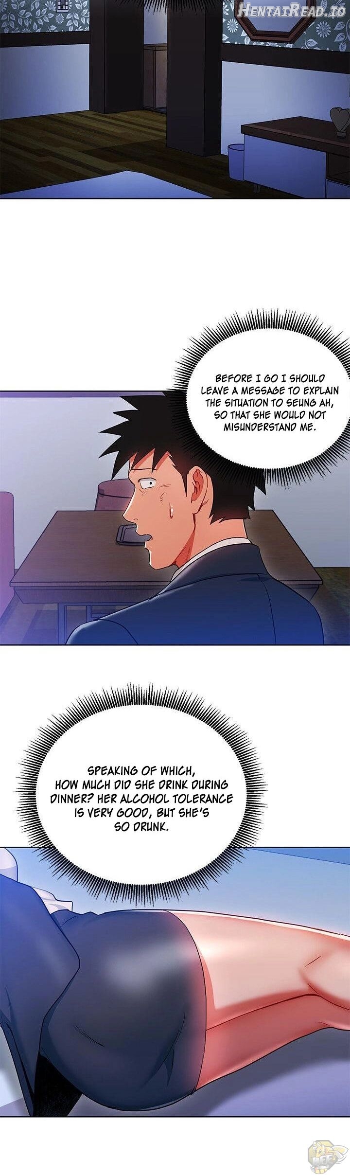 Boss Reverse Chapter 19 - page 3