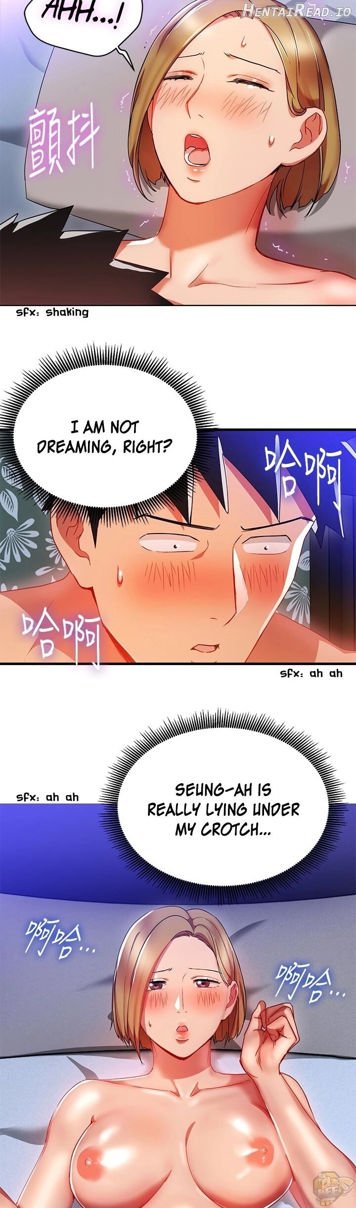 Boss Reverse Chapter 22 - page 3