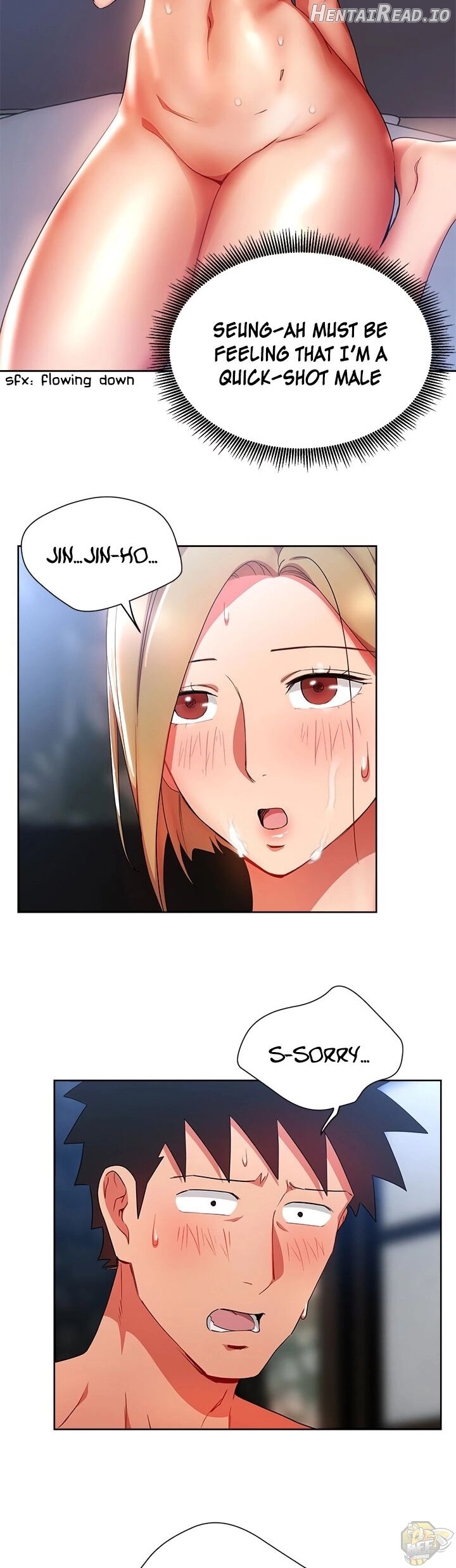 Boss Reverse Chapter 23 - page 3