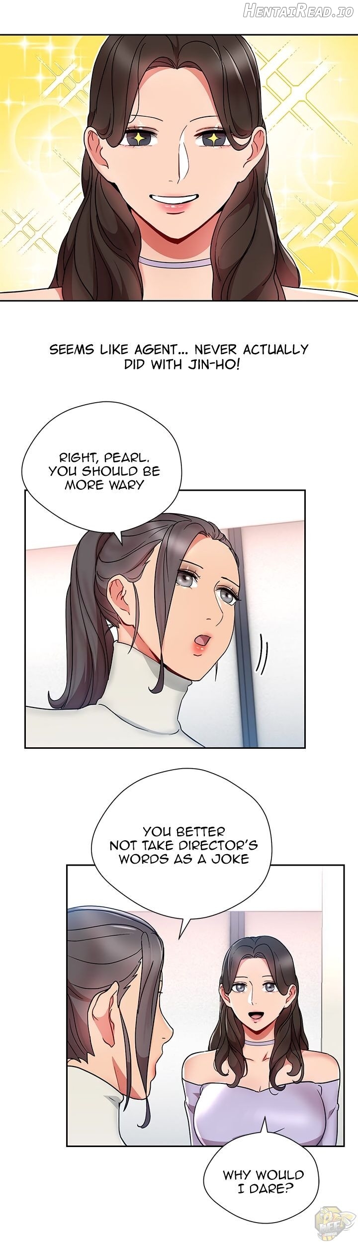 Boss Reverse Chapter 24 - page 15
