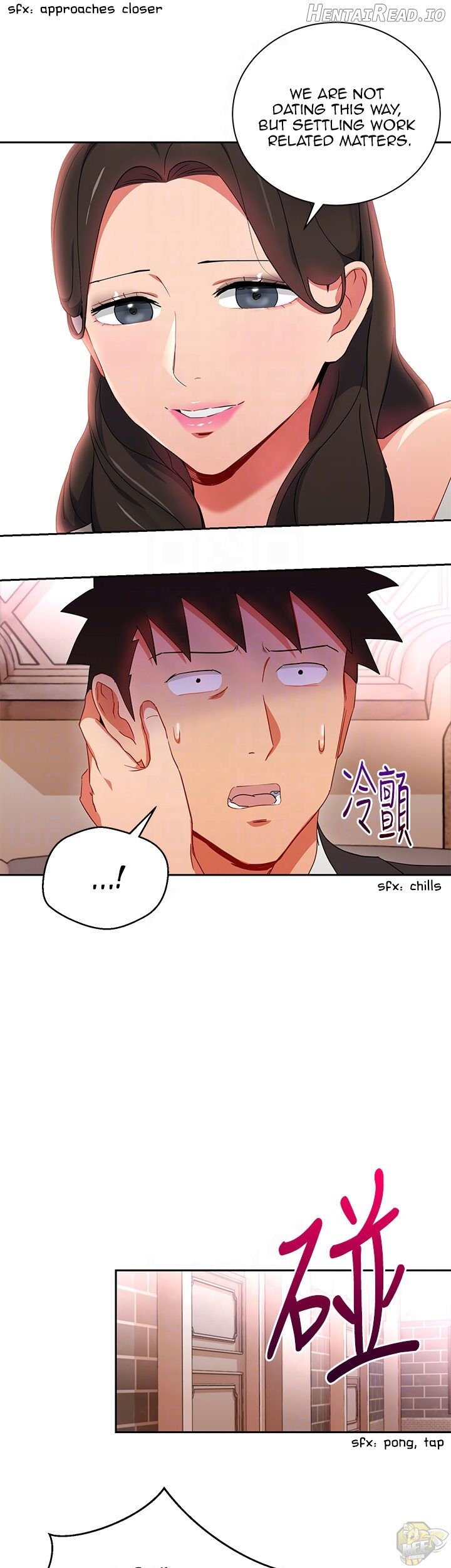 Boss Reverse Chapter 25 - page 13