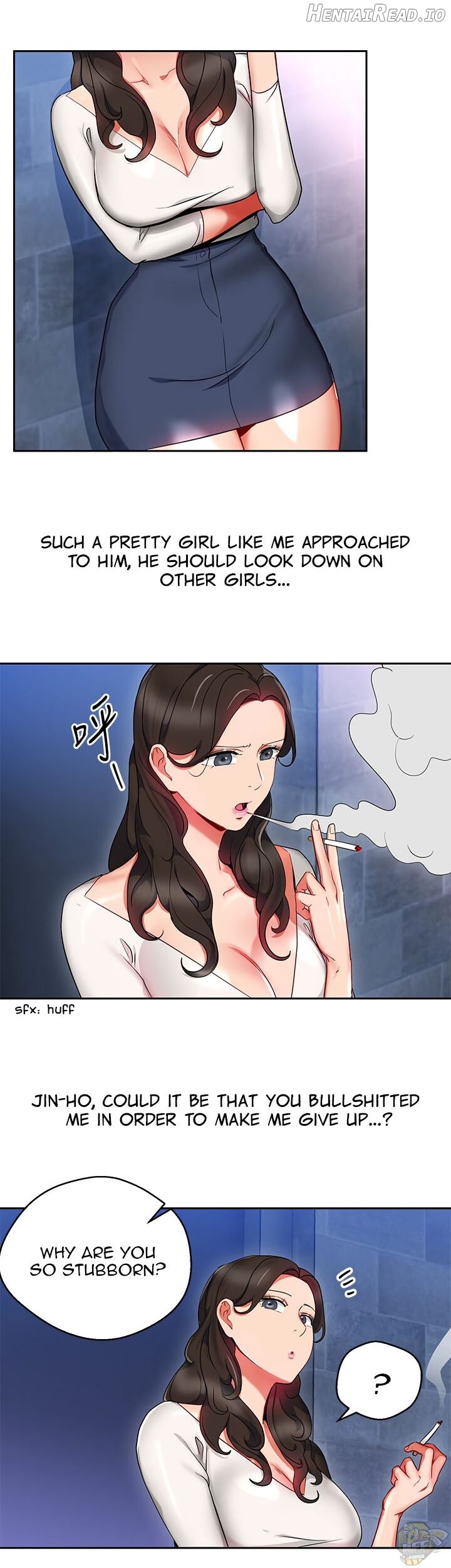 Boss Reverse Chapter 25 - page 16