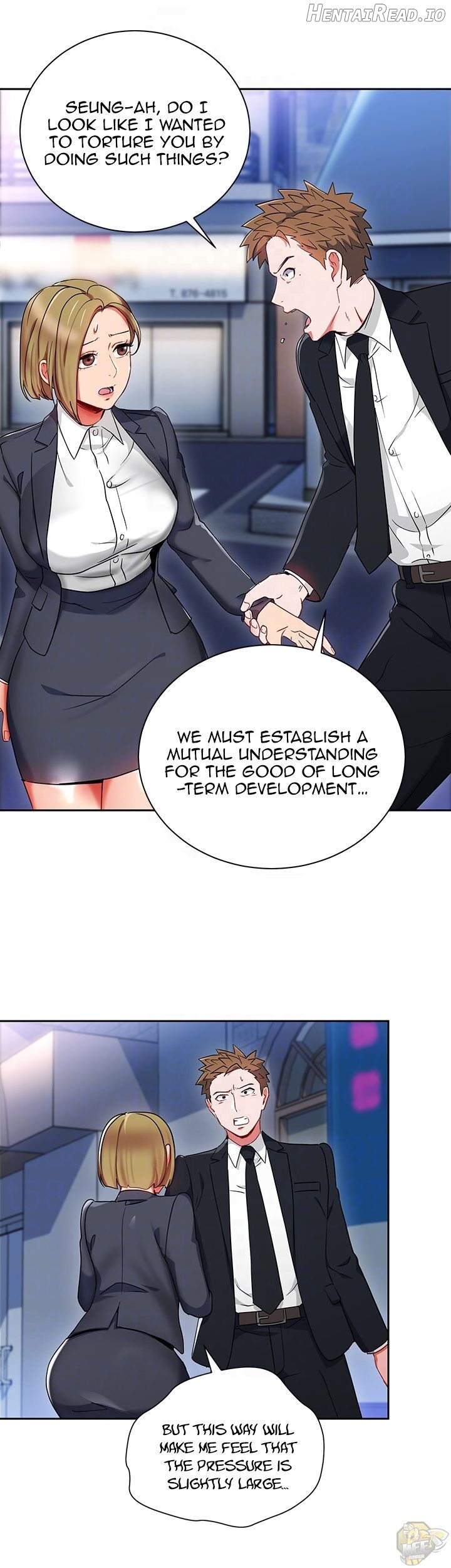 Boss Reverse Chapter 25 - page 17