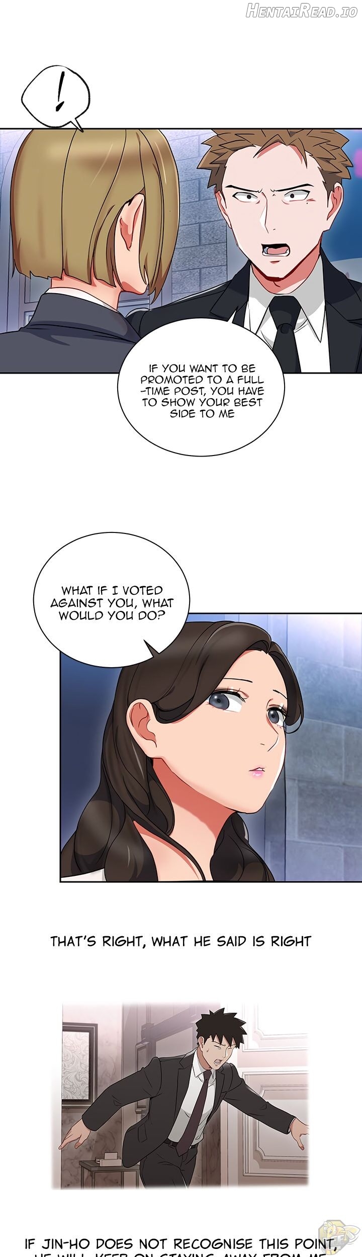 Boss Reverse Chapter 25 - page 19