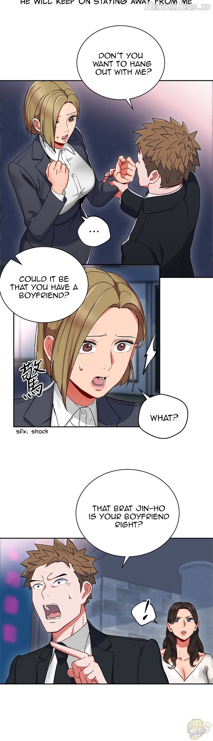 Boss Reverse Chapter 25 - page 20