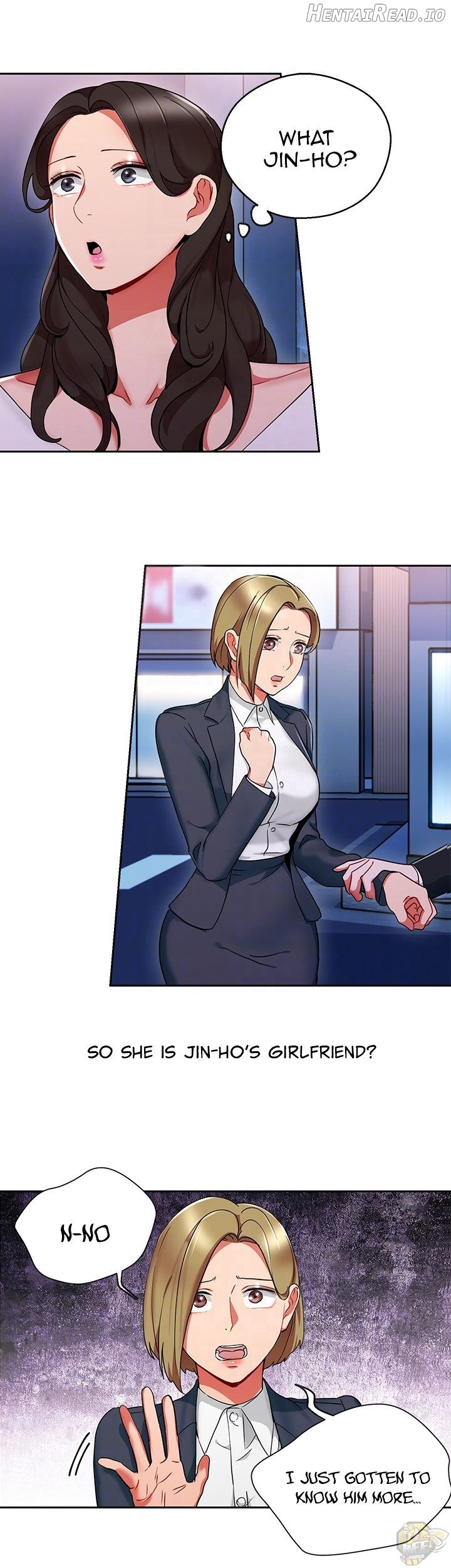 Boss Reverse Chapter 25 - page 21