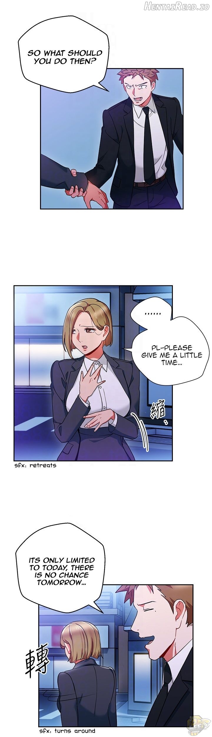 Boss Reverse Chapter 25 - page 23