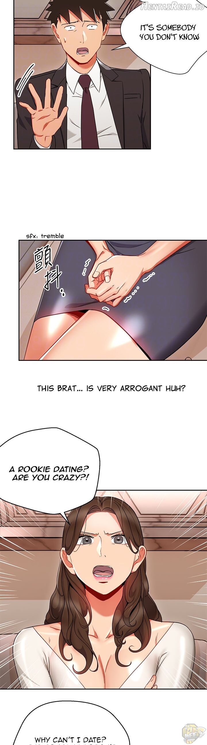 Boss Reverse Chapter 25 - page 6