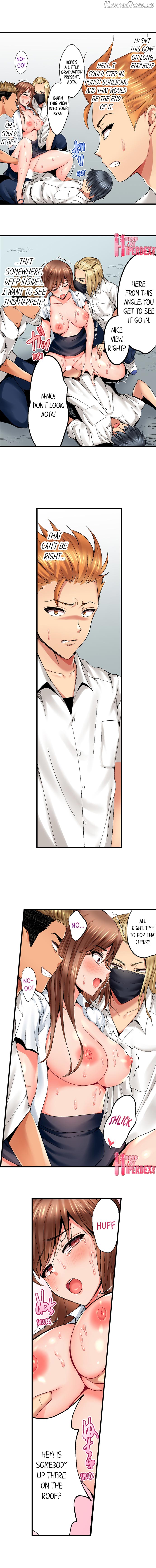 Netorare My Teacher With My Friends Chapter 4 - page 3