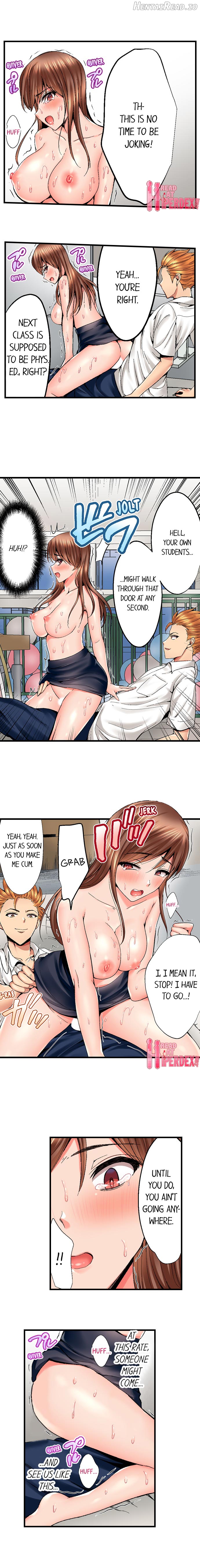 Netorare My Teacher With My Friends Chapter 6 - page 5