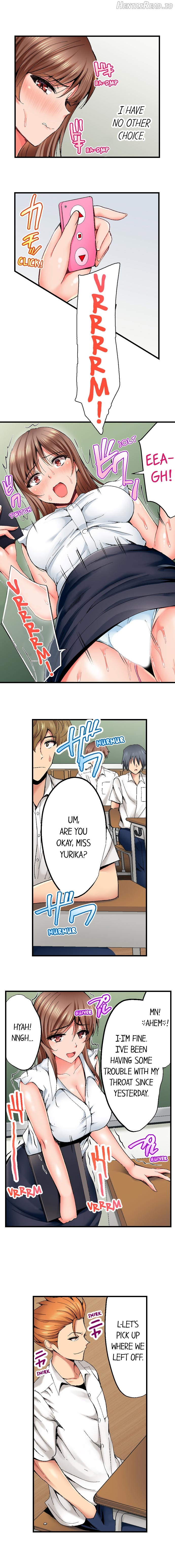 Netorare My Teacher With My Friends Chapter 7 - page 5