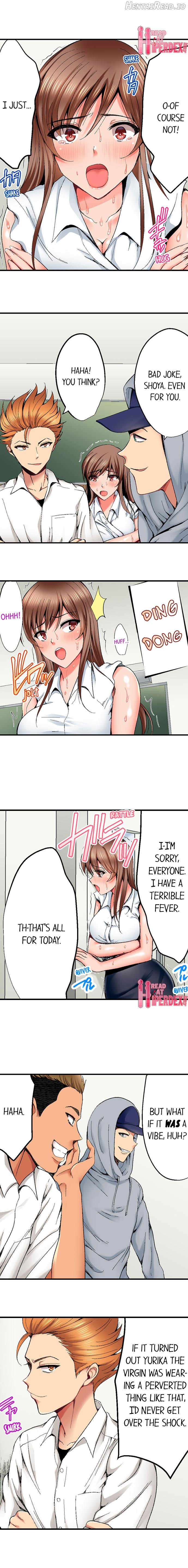 Netorare My Teacher With My Friends Chapter 8 - page 8