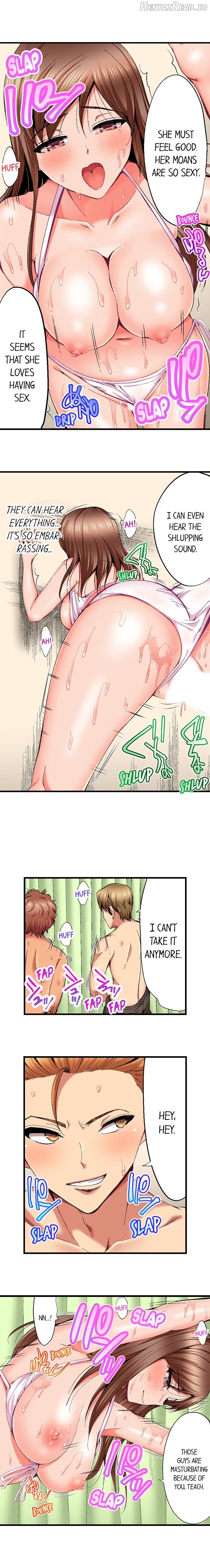 Netorare My Teacher With My Friends Chapter 15 - page 4