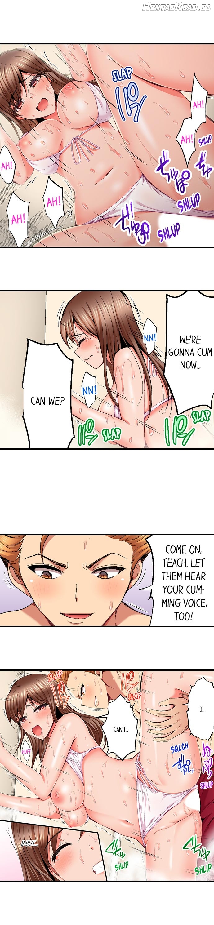 Netorare My Teacher With My Friends Chapter 15 - page 6