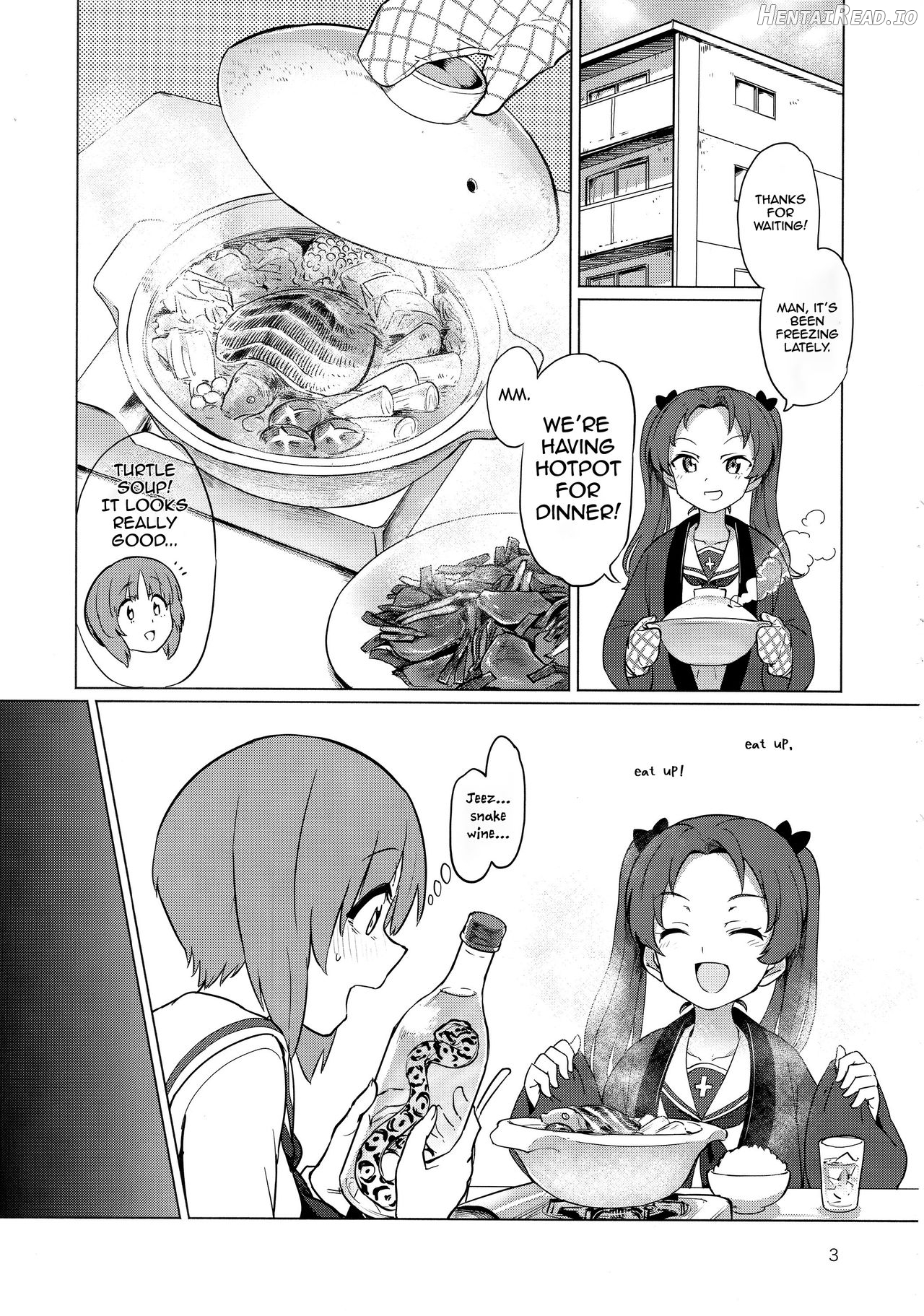 Chinpo Yakuza Miporin Chapter 1 - page 2