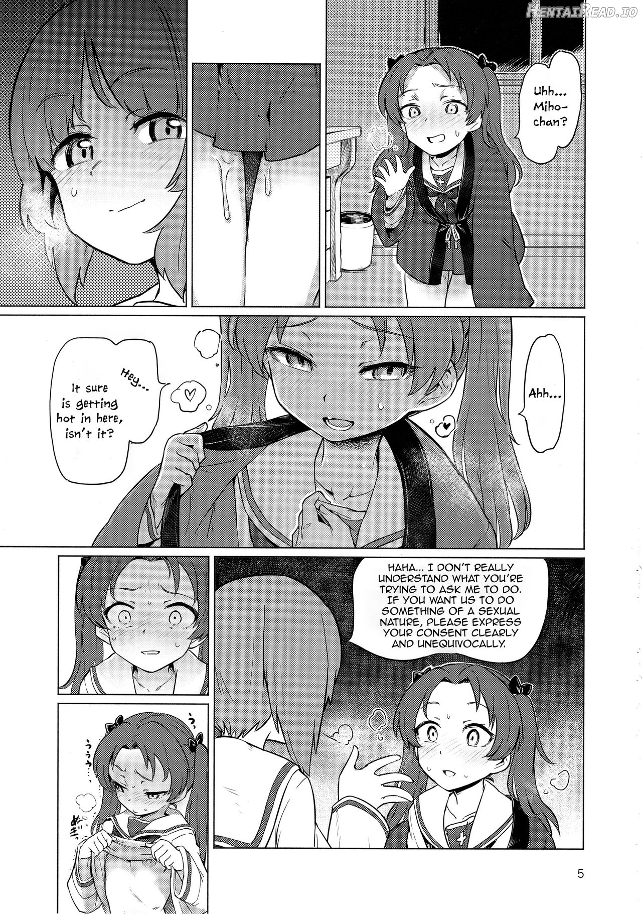Chinpo Yakuza Miporin Chapter 1 - page 4