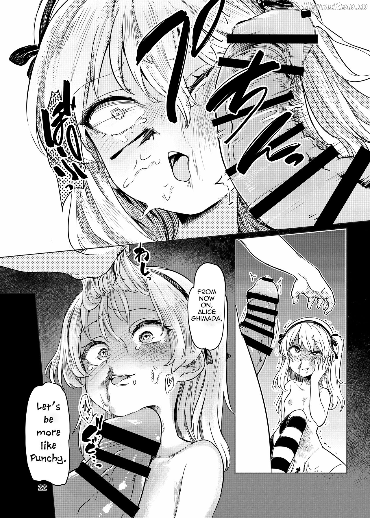 Chinpo Yakuza Miporin Chapter 2 - page 21
