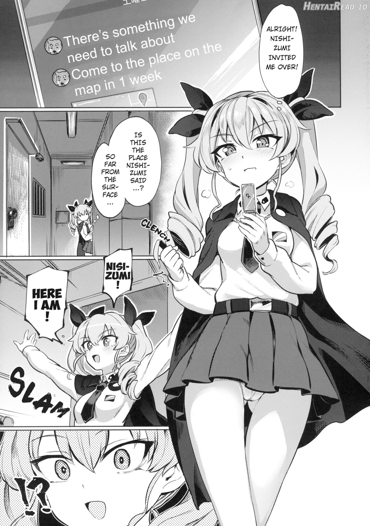 Chinpo Yakuza Miporin Chapter 5 - page 2