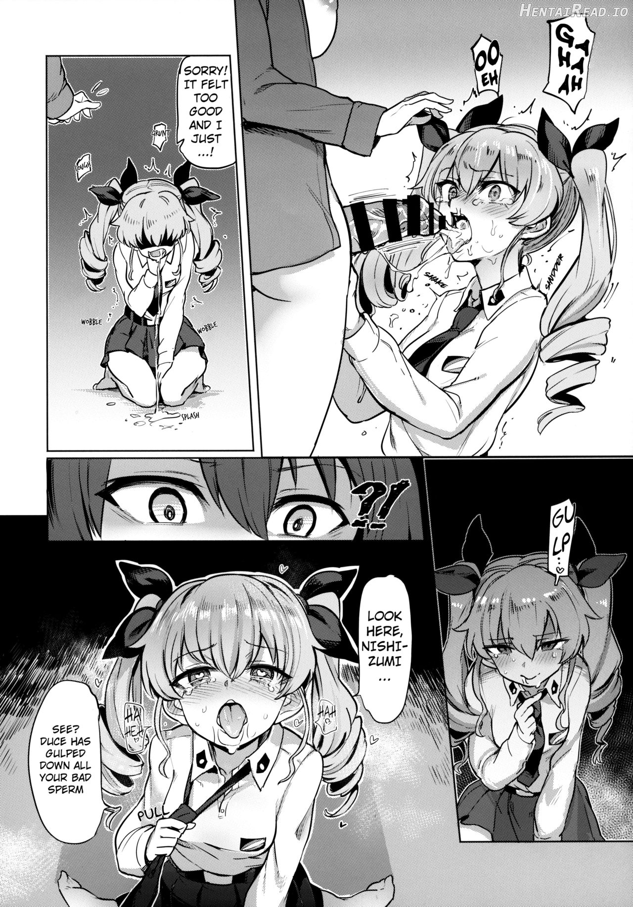 Chinpo Yakuza Miporin Chapter 5 - page 9