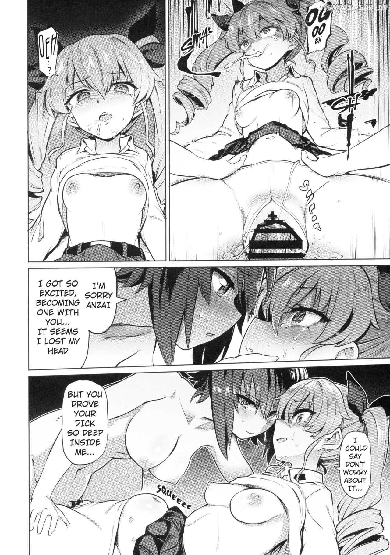 Chinpo Yakuza Miporin Chapter 5 - page 13