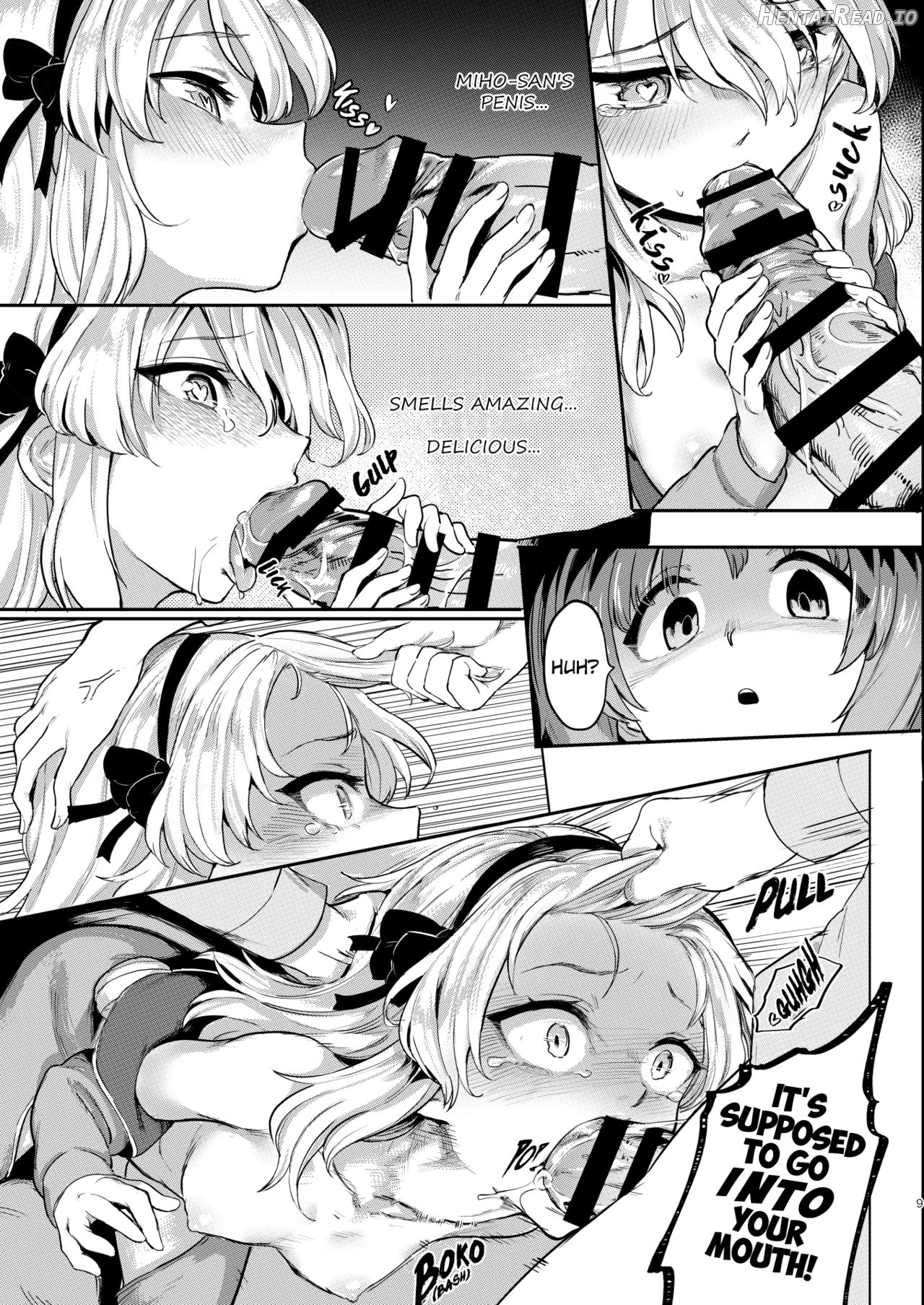 Chinpo Yakuza Miporin Chapter 6 - page 8