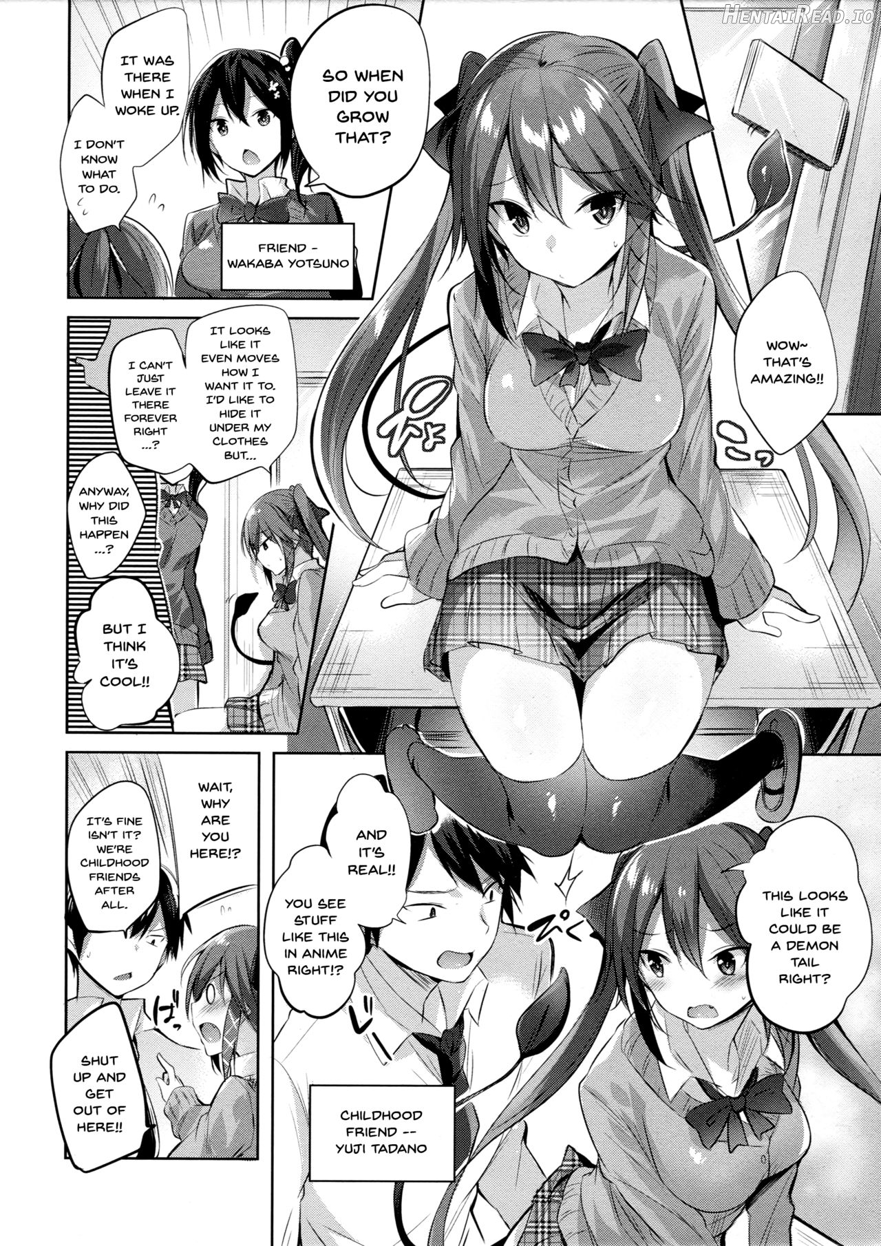 Koakuma Setsuko no Himitsu vol. 2 Chapter 1 - page 4