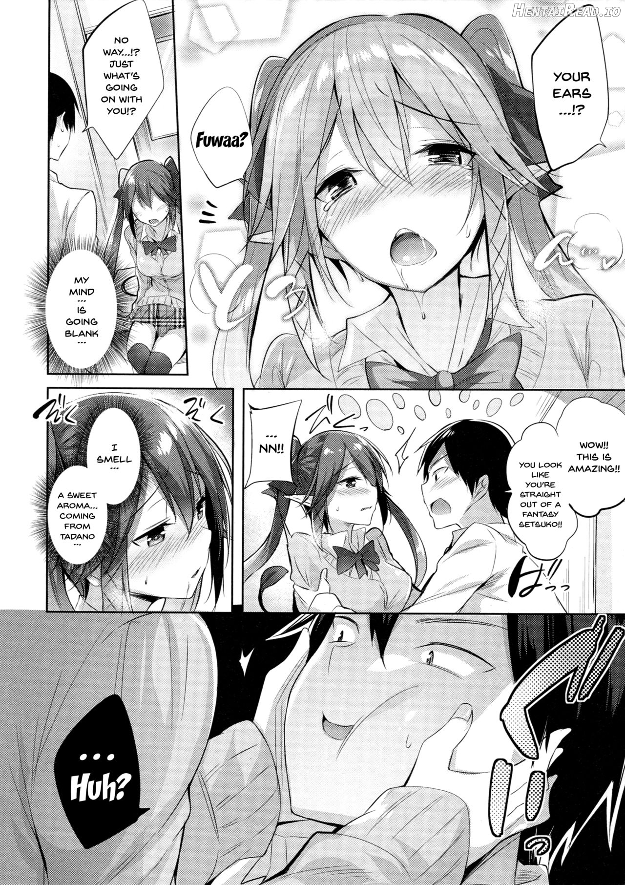Koakuma Setsuko no Himitsu vol. 2 Chapter 1 - page 8